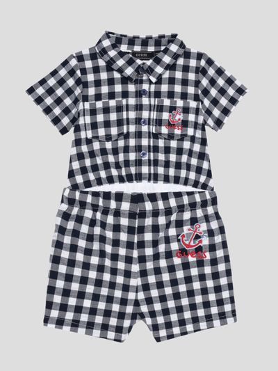 Conjunto Guess Kids Para Bebé