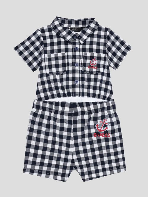 Conjunto Guess Kids Para Bebé