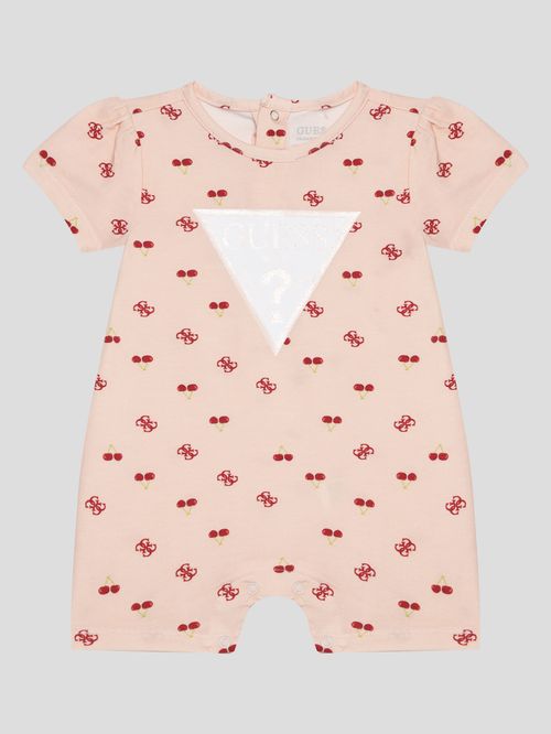 Mameluco Guess Kids Stretch Para Bebé