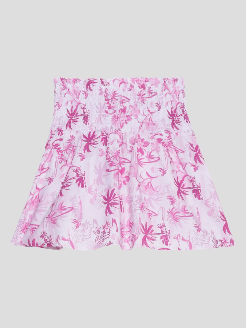 Falda-Guess-Kids-Poplin-Para-Niña