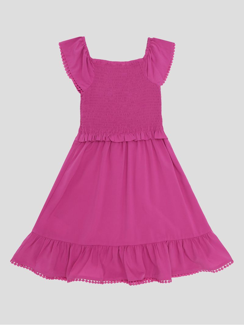 Vestido-Guess-Kids-Poplin-Para-Niña