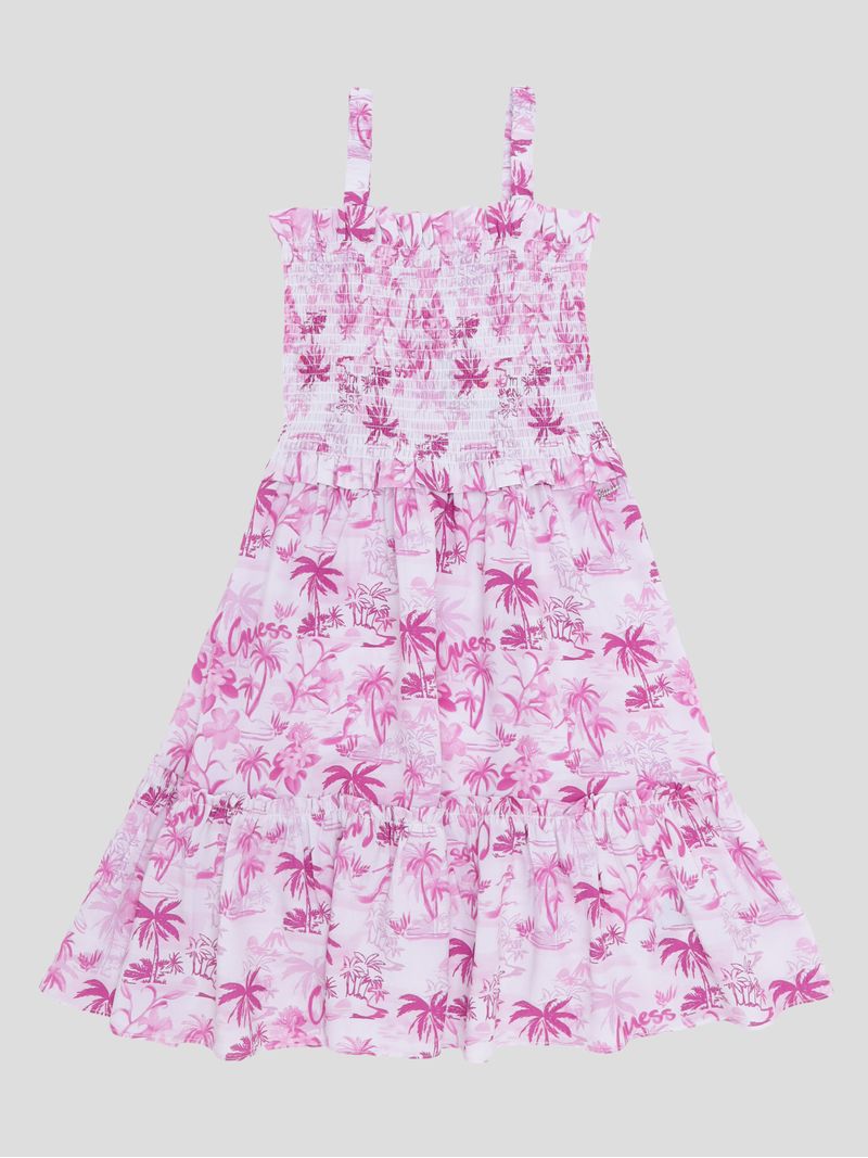 Vestido-Guess-Kids-Poplin-Para-Niña