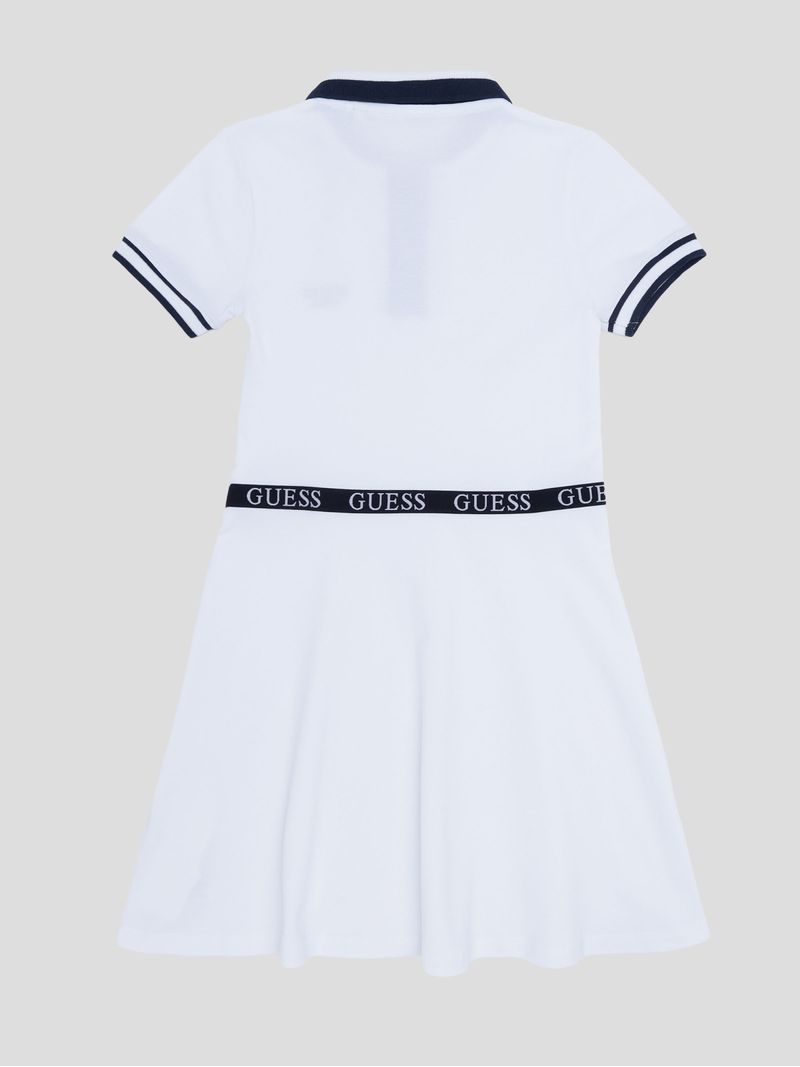 Vestido-Guess-Kids-Piquet-Para-Niña