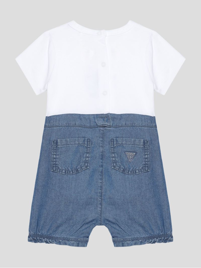 Mameluco-Guess-Kids-Chambray-Para-Bebe