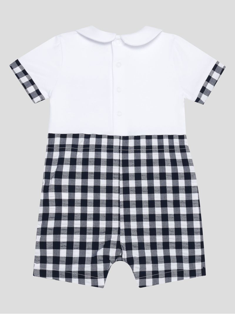 Mameluco-Guess-Kids-Seersucker-Para-Bebe