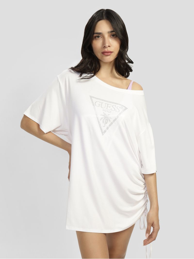 Playera-Guess-Triangle-Strass
