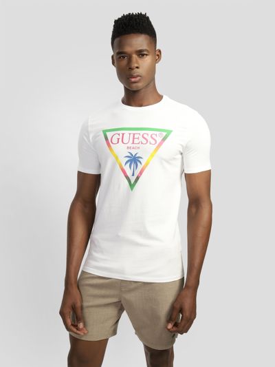 Playera Guess Palm Tee