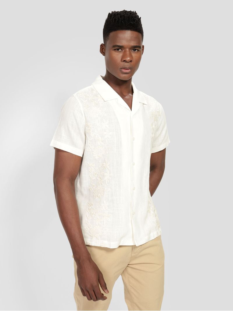 Camisa-Guess-Linen-Floral