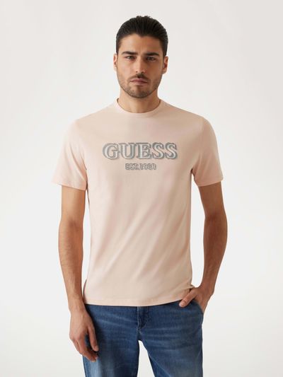 Playera Guess Logo Tee