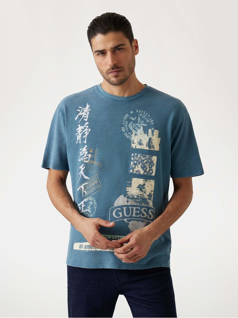 Playera-Guess-Aunthentic