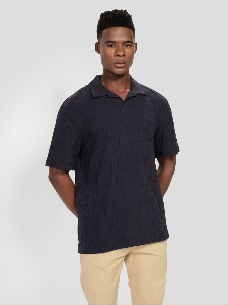 Playera-Tipo-Polo-Guess-Loose