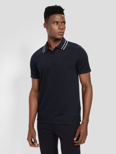 Playera Tipo Polo Guess Dante