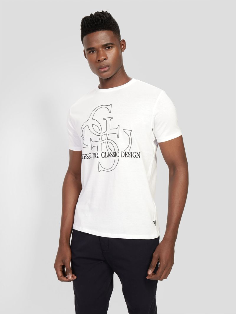 Playera-Guess-Quattro-G-Tee