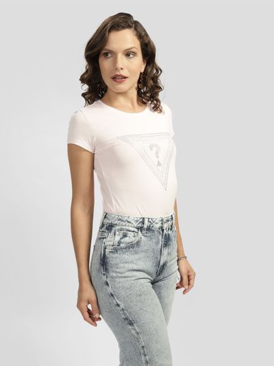 Playera Guess Triangle Tee
