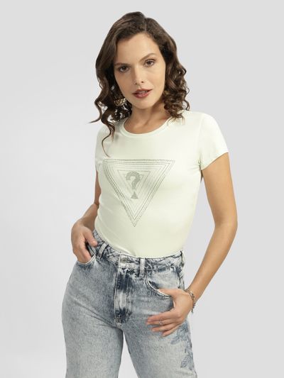 Playera Guess Triangle Tee