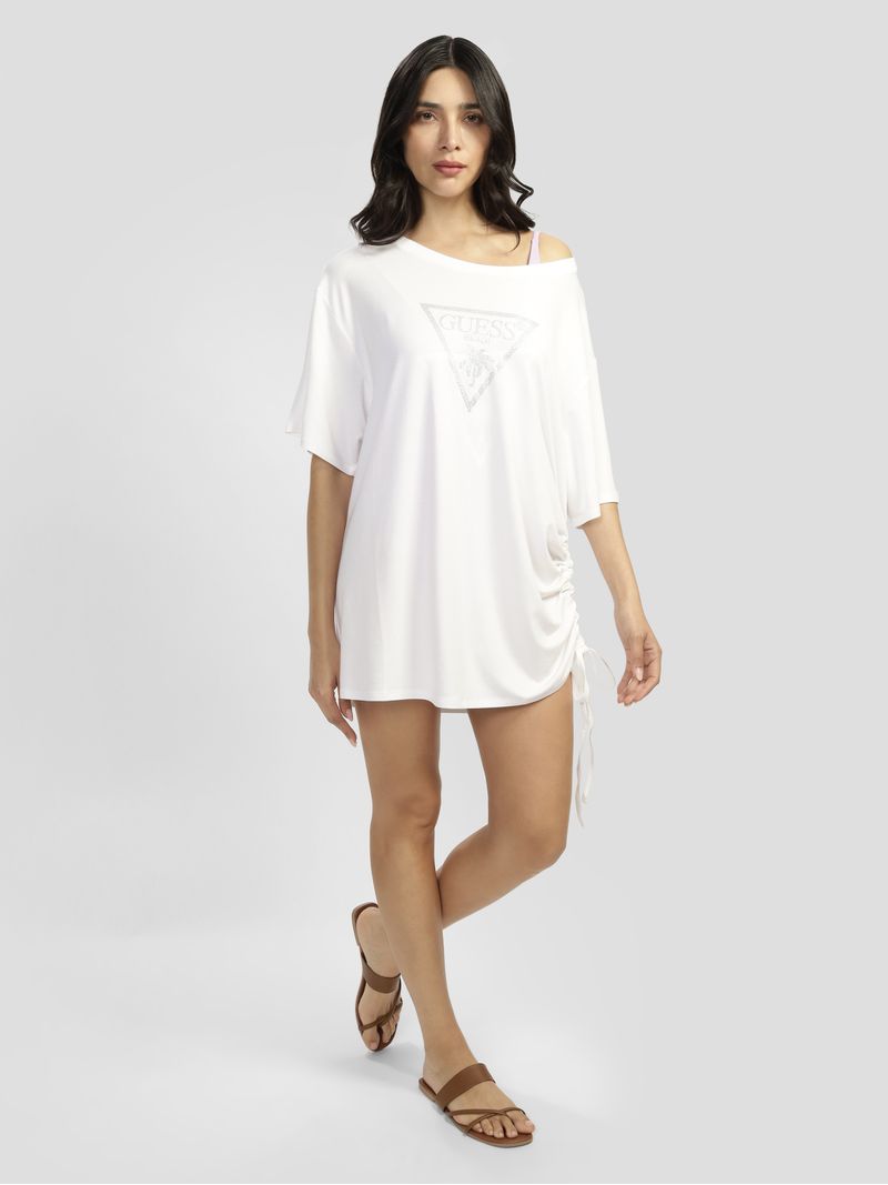 Playera-Guess-Triangle-Strass