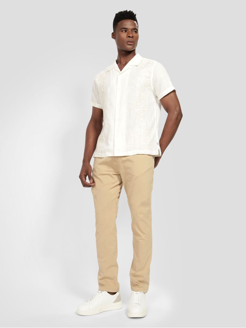 Camisa-Guess-Linen-Floral