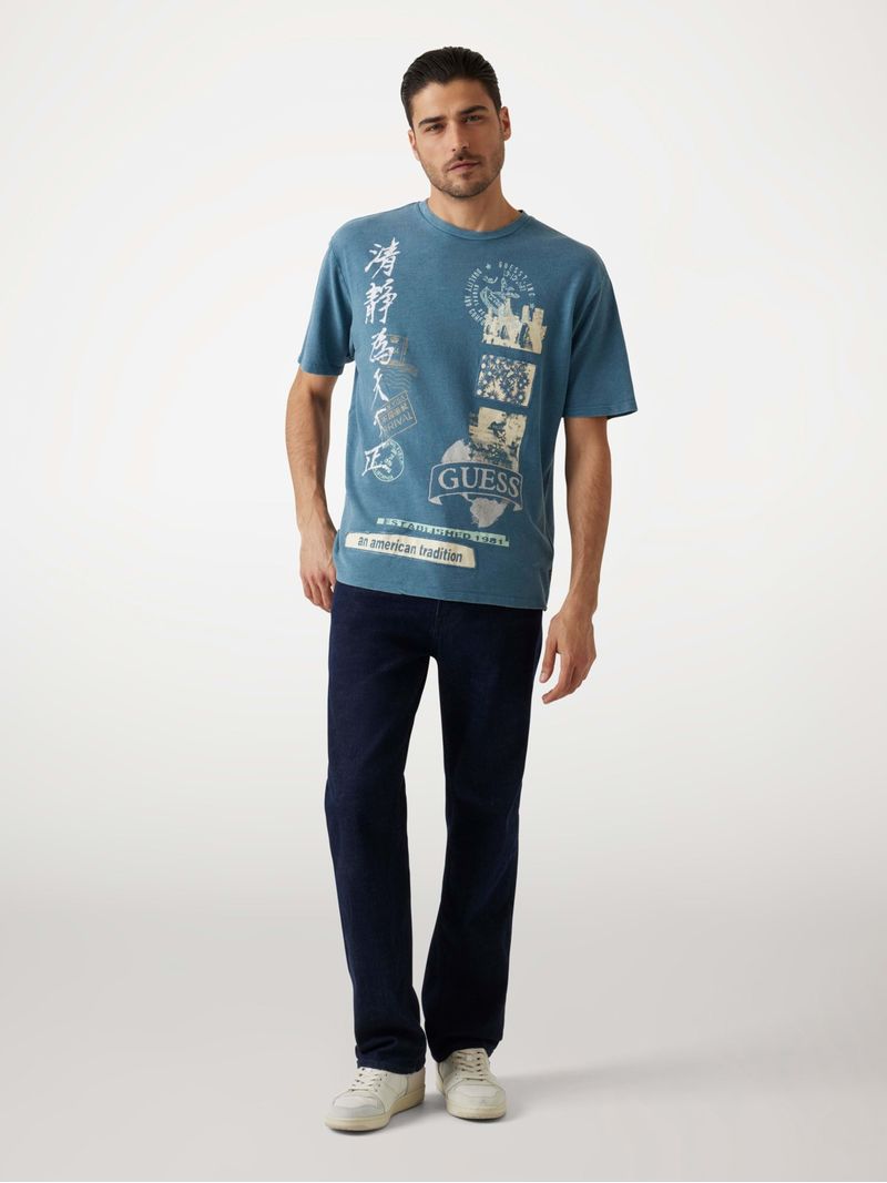 Playera-Guess-Aunthentic