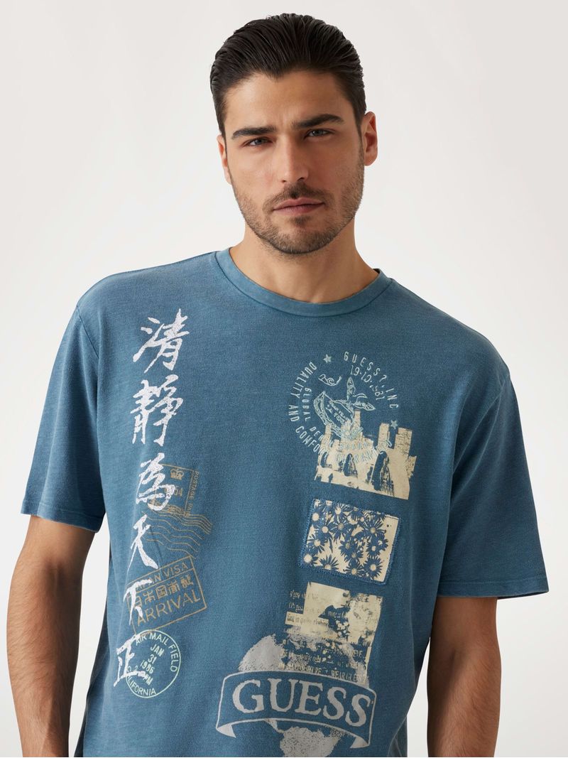 Playera-Guess-Aunthentic