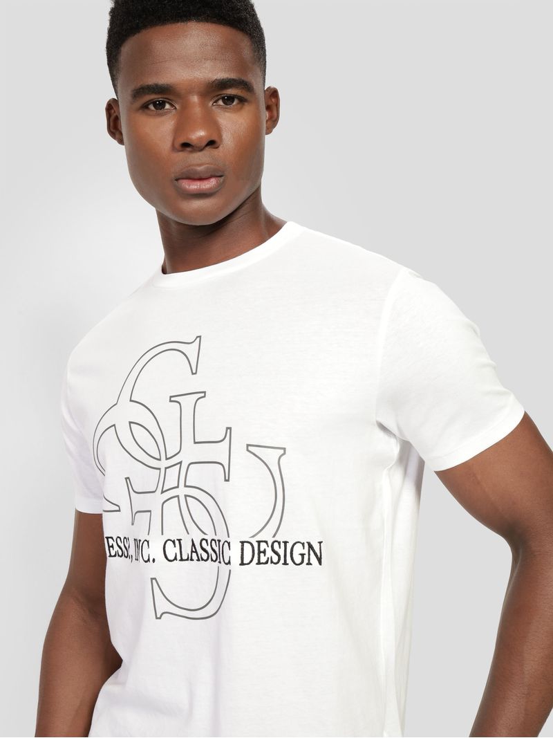 Playera-Guess-Quattro-G-Tee