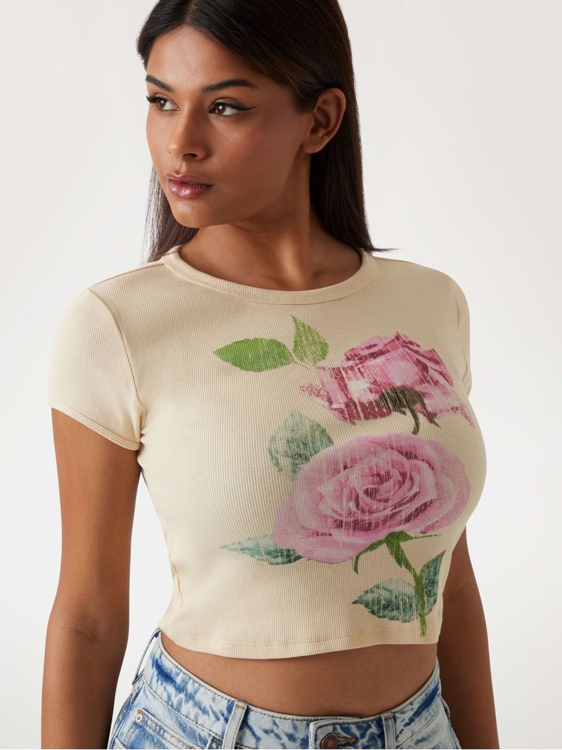 Playera-Guess-Rose-Tee