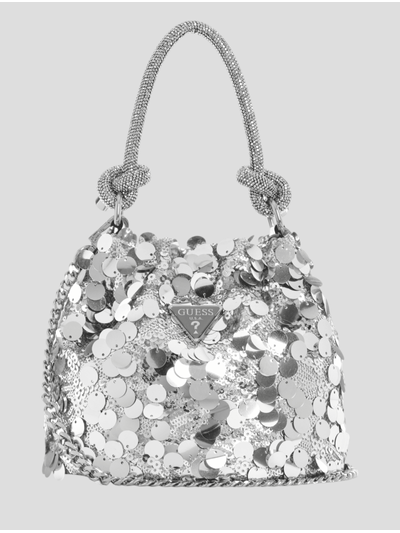 Bolsa Bucket Guess Holiday Shine