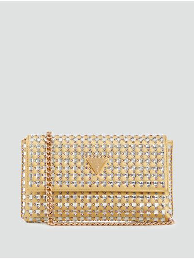 Bolsa Clutch Guess Lua