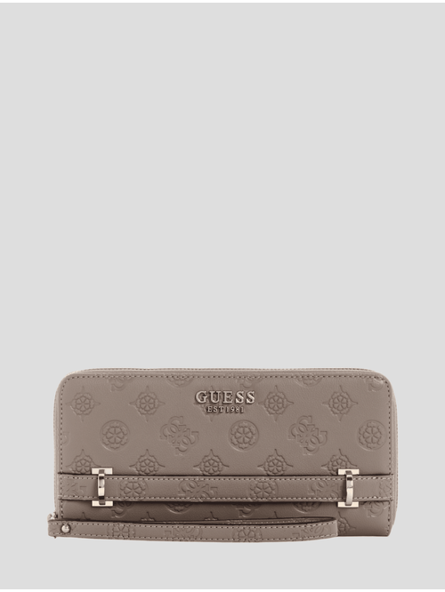 Cartera Zip Around Large Guess Zarela