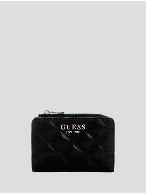 Cartera Zip Around Guess Giully