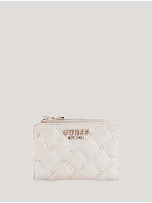 Cartera Zip Around Guess Giully
