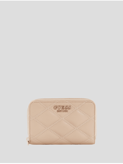 Cartera Zip Around Medium Guess Edita