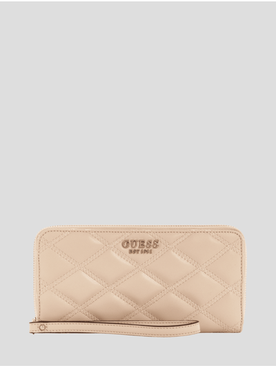 Cartera Zip Around Large Guess Edita