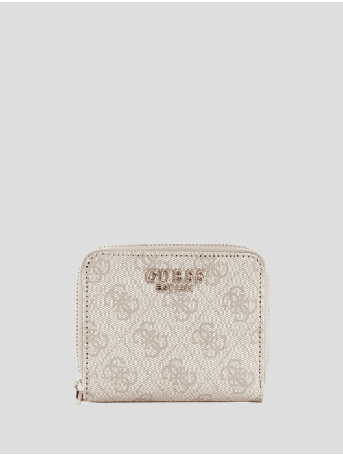 Cartera Zip Around Small Guess Laurel