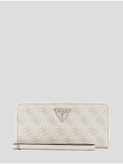Cartera Zip Around Large Guess Laurel