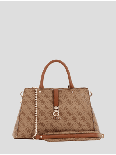 Bolsa Satchel Guess Zamira
