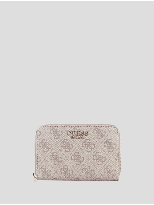 Cartera Zip Around Medium Guess Zamira
