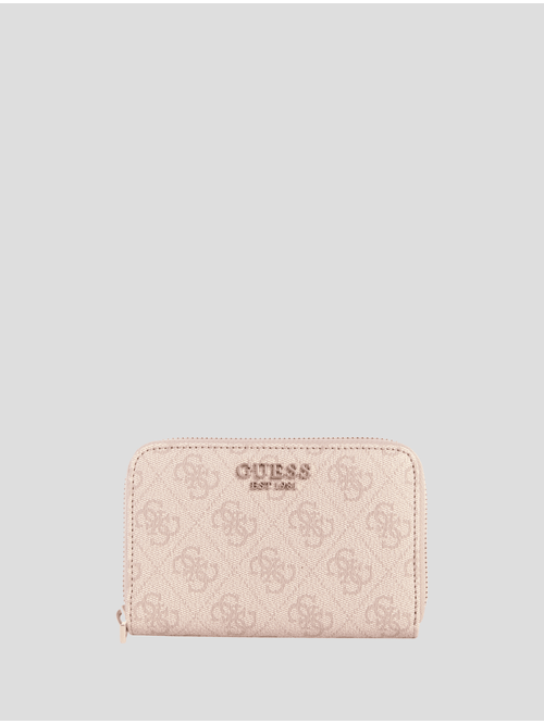 Cartera Zip Around Medium Guess Zamira