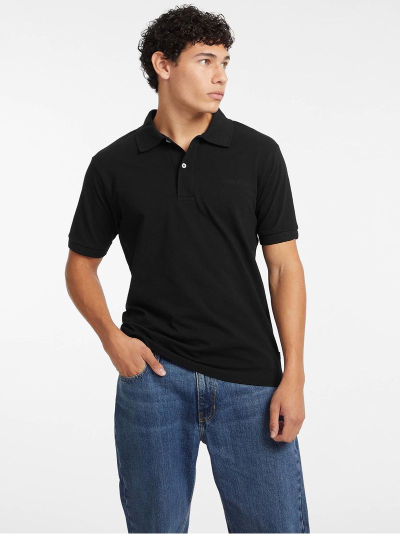 Playera-Tipo-Polo-Guess-Logo-Guess-Jeans