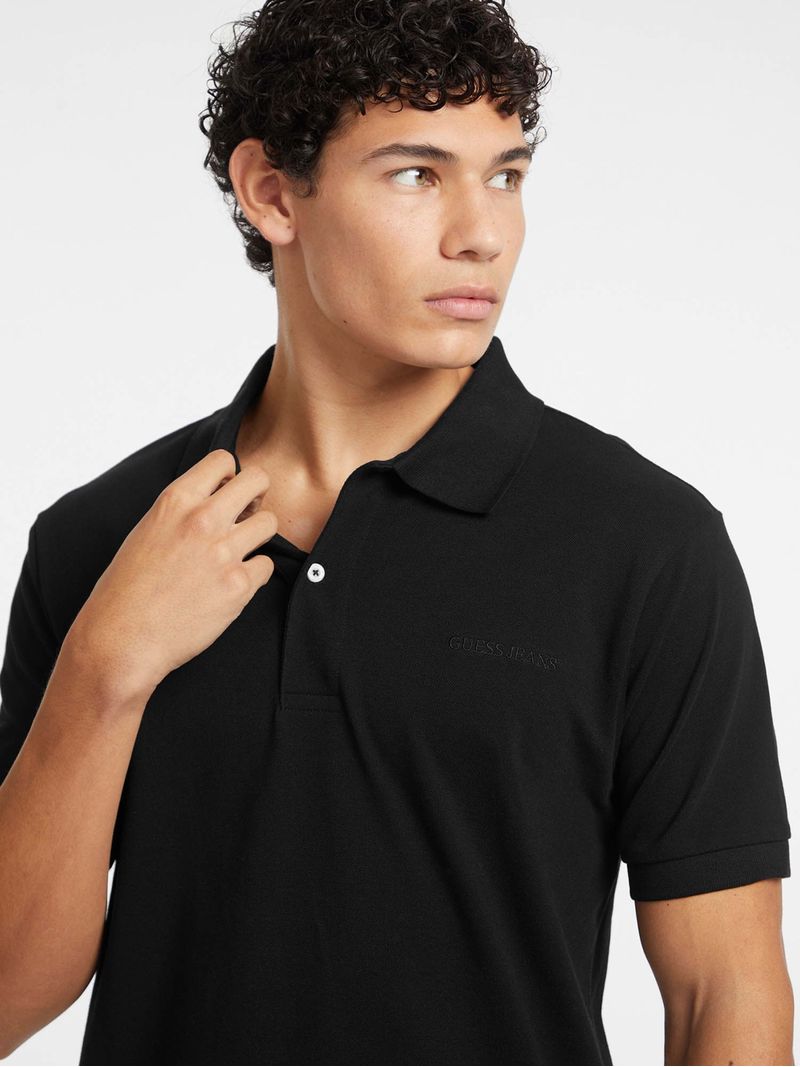 Playera-Tipo-Polo-Guess-Logo-Guess-Jeans