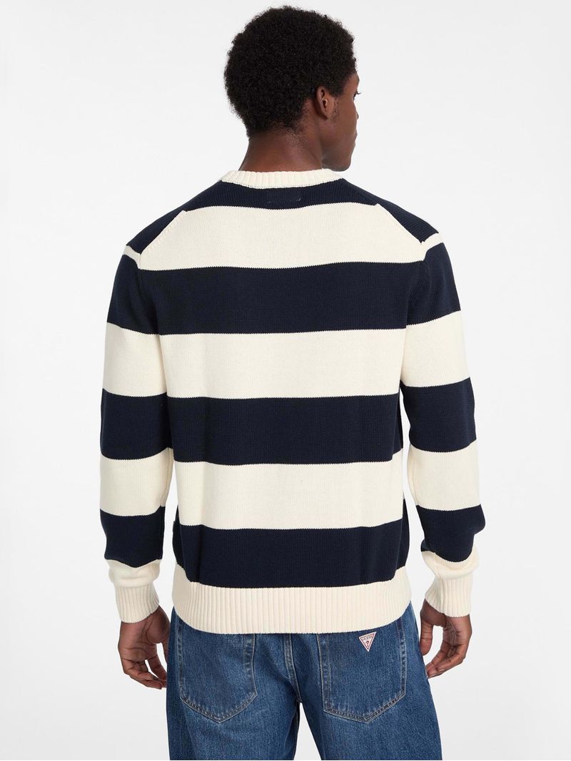 Sueter-Guess-Striped-Guess-Jeans