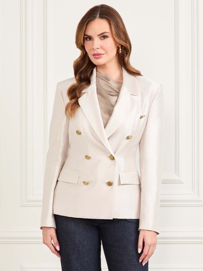 Saco Tipo Blazer Guess Marciano Milla