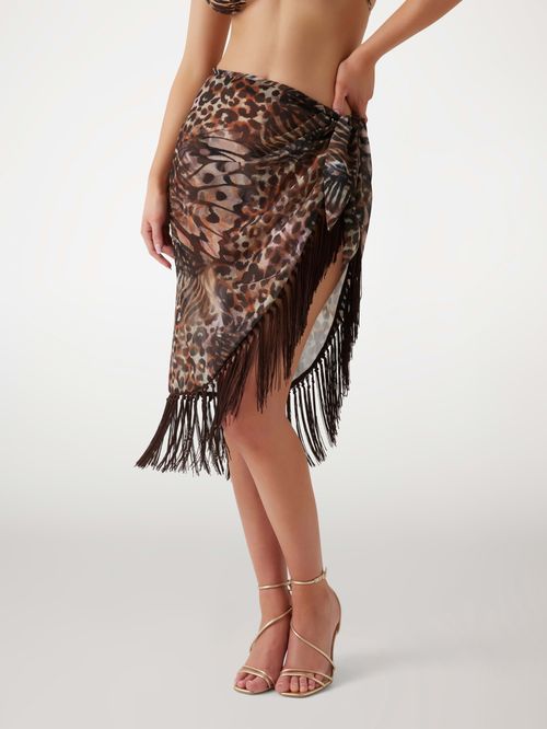 Pareo Guess Fringes