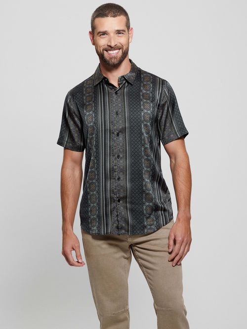 Camisa Guess Mosaic