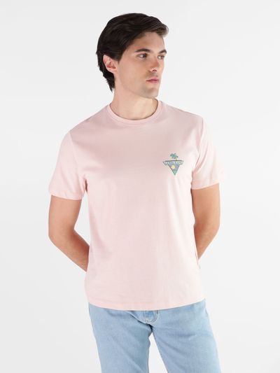 Playera Guess Palm Tee - Guess Jeans