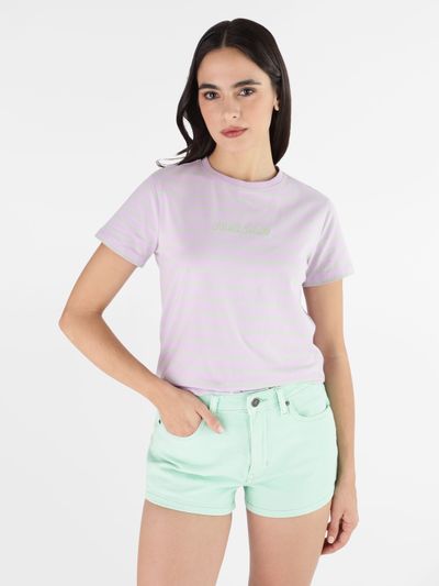 Playera Guess Striped - Guess Jeans