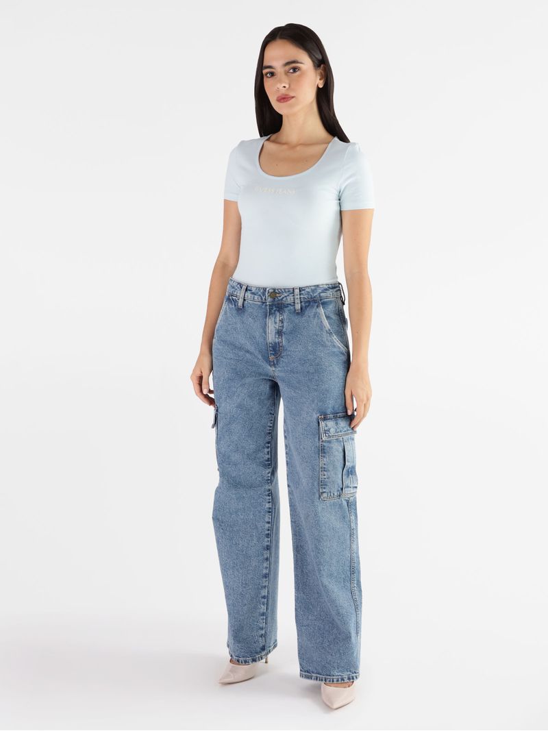 Bodysuit-Guess-SL-Guess-Jeans