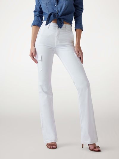 Jeans Curvy Guess Cargo