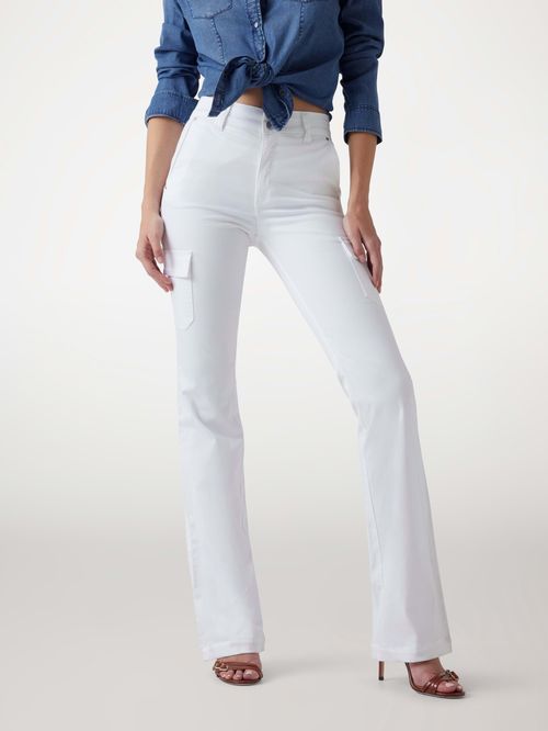 Jeans Curvy Guess Cargo