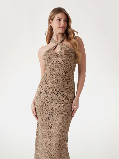 GUESS Vestido Elea Para Mujer, Estampado De Patchwork