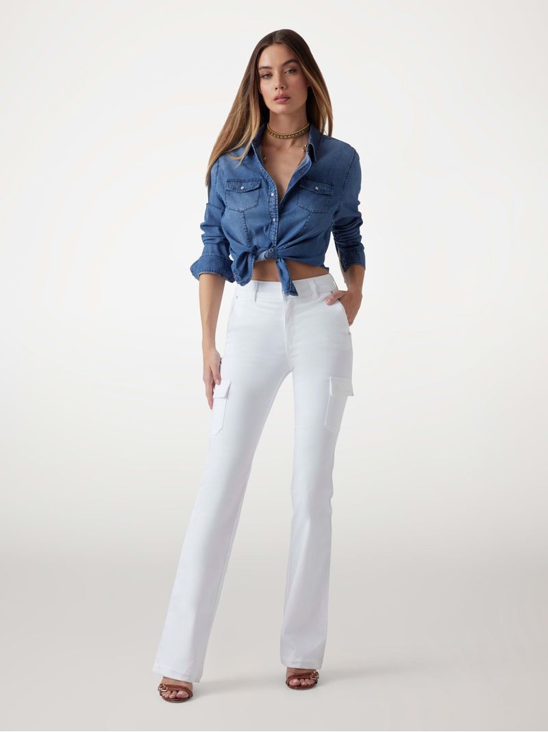 Jeans-Curvy-Guess-Cargo